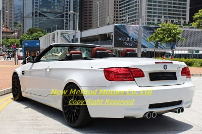 2010 BMW M3 DCT Convertible