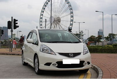 2010 Honda Jazz Fit