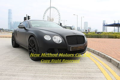 2011/2012 Bentley Continental GT