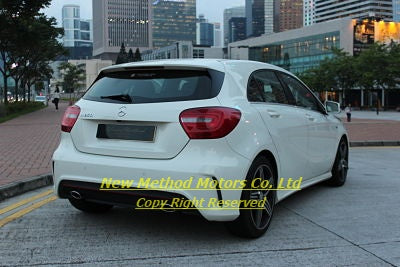 2013 Mercedes-Benz A250 AMG Sport