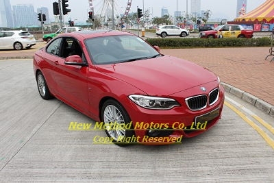 2014 BMW 220i M-Sport