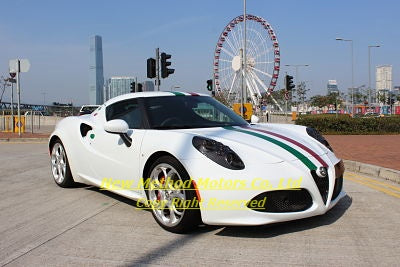 2015 Alfa Romeo 4C