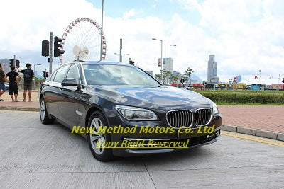 2014/2015 BMW 730LD (Diesel)