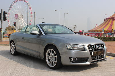 2010 Audi A5 3.2T Cabrio