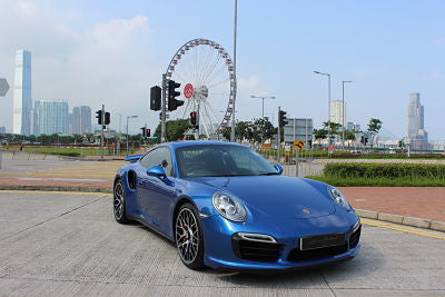 2015 Porsche 911 Turbo S