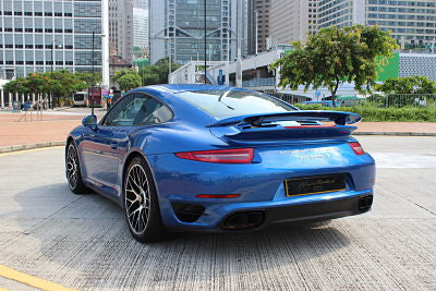 2015 Porsche 911 Turbo S