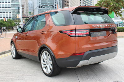 2017 Land Rover Discovery 4 HSE Luxury